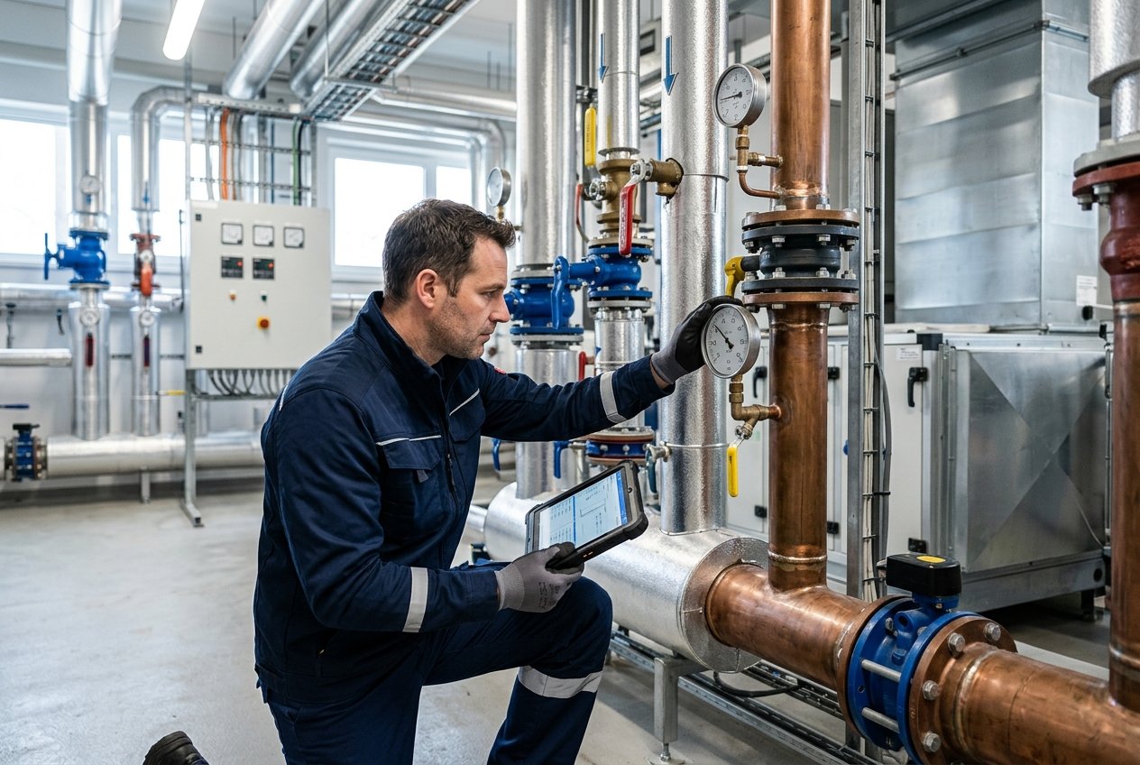 Ką svarbu žinoti apie komercinių ir pramoninių pastatų techninę priežiūrą?